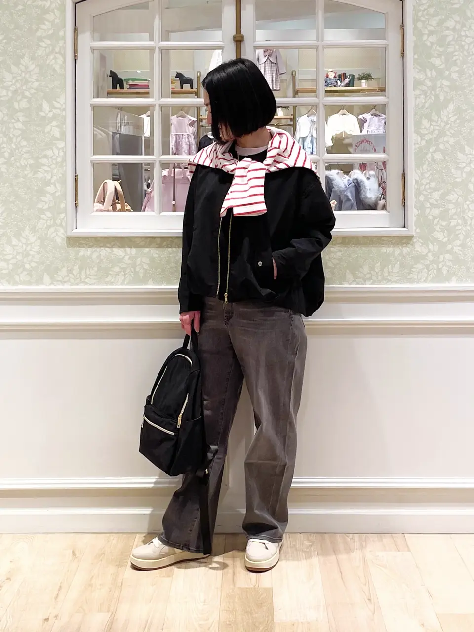 ANY MIKA コーディネート画像