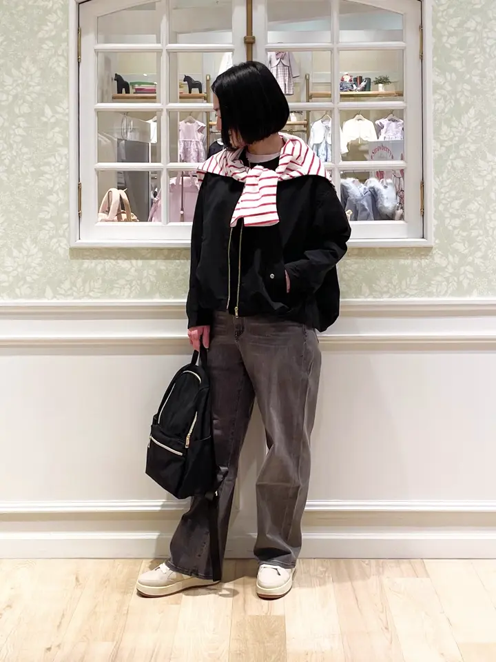 ANY MIKA コーディネート画像