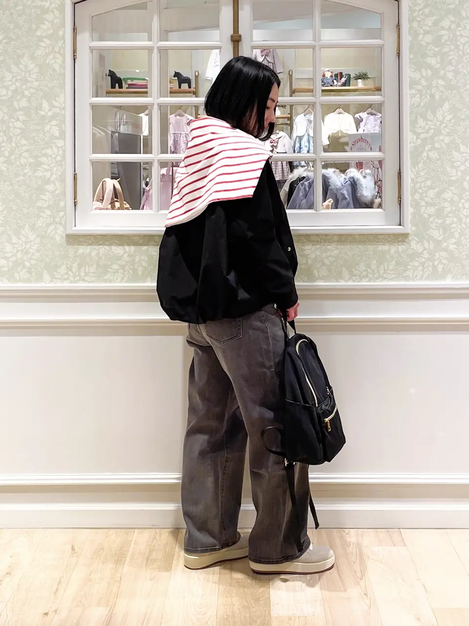 ANY MIKA コーディネート画像