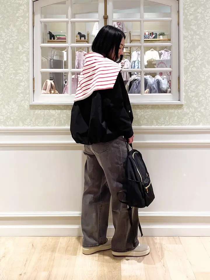 ANY MIKA コーディネート画像