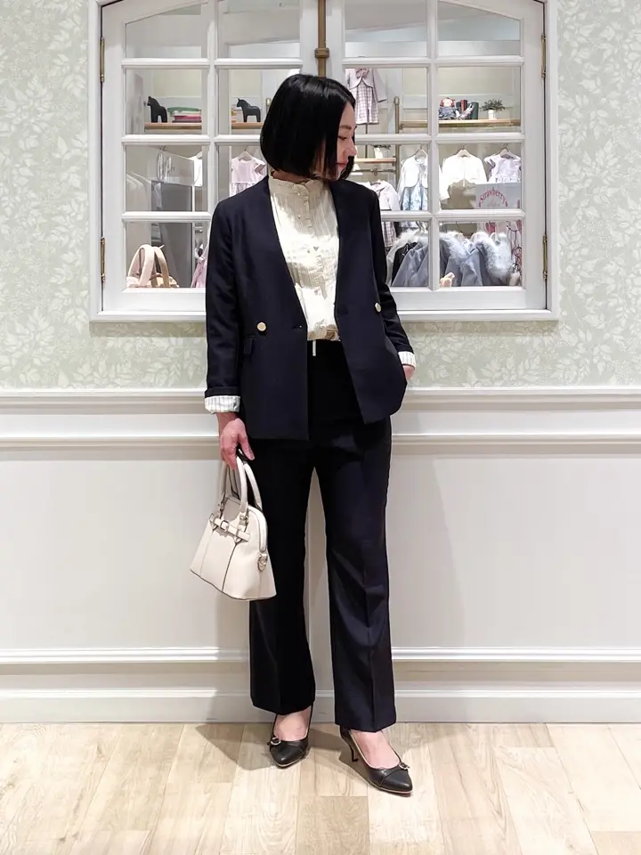 ANY SIS MIKA コーディネート画像