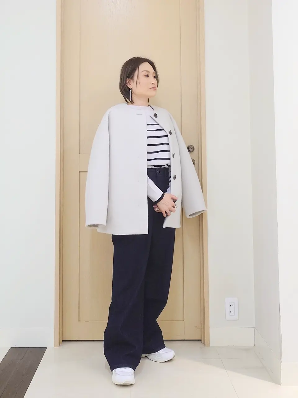 UNFILO 八坂 コーディネート画像