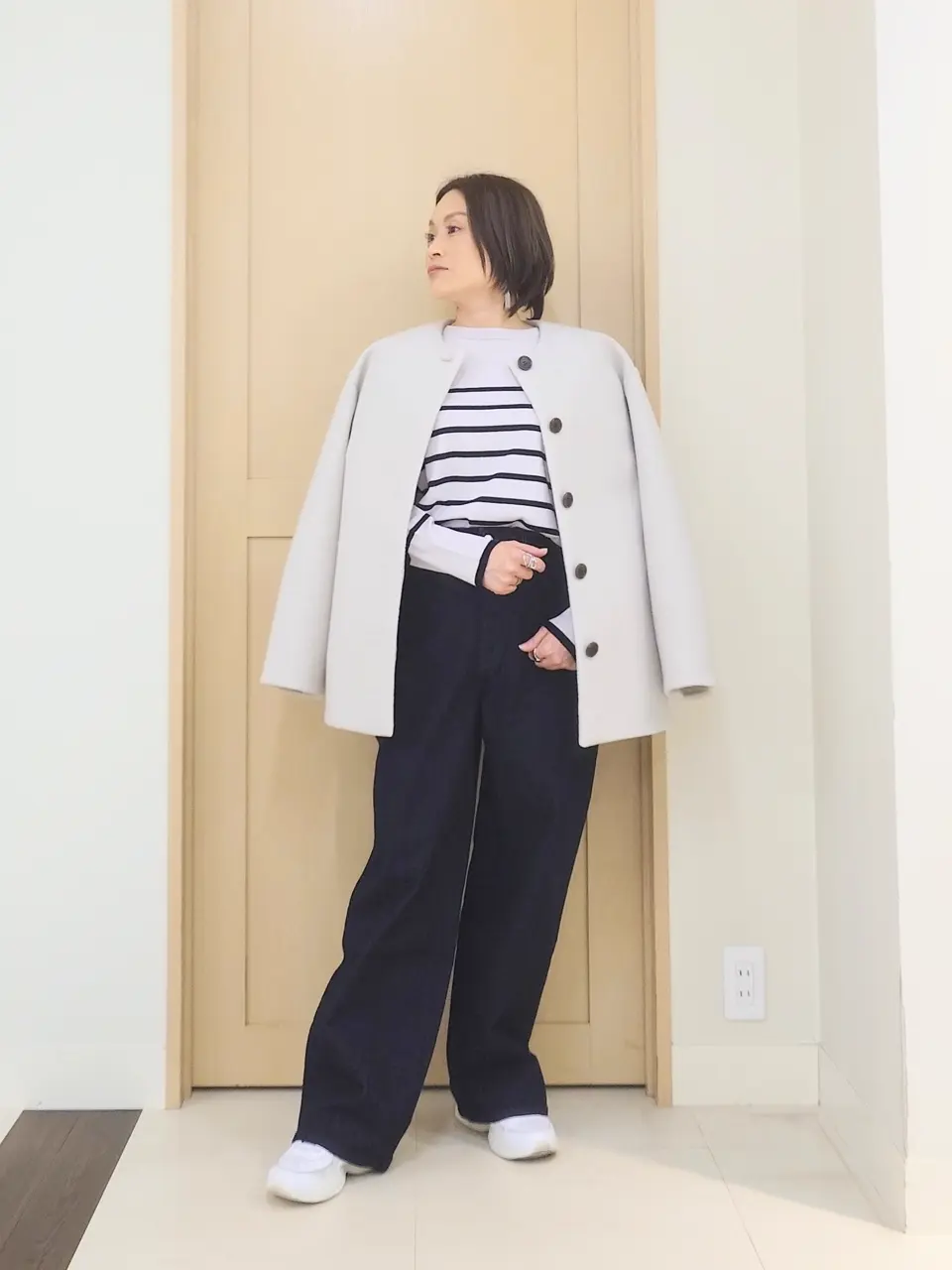 UNFILO 八坂 コーディネート画像