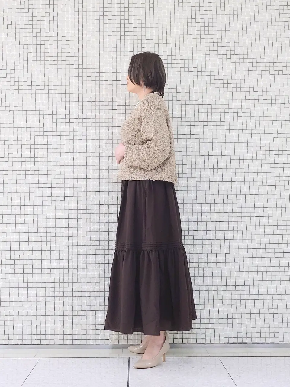 UNFILO 八坂 コーディネート画像