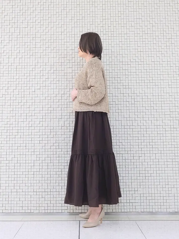 UNFILO 八坂 コーディネート画像