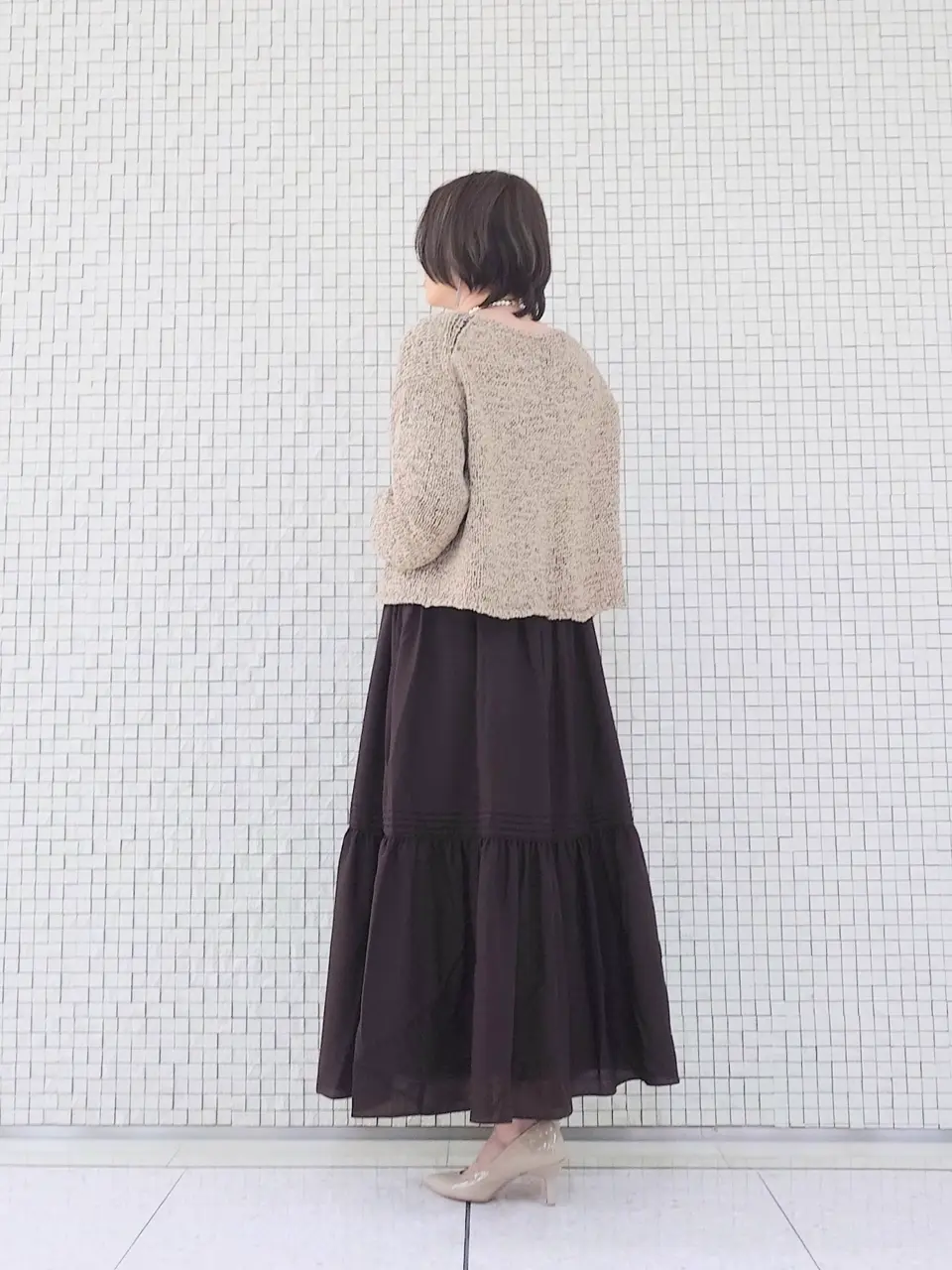 UNFILO 八坂 コーディネート画像