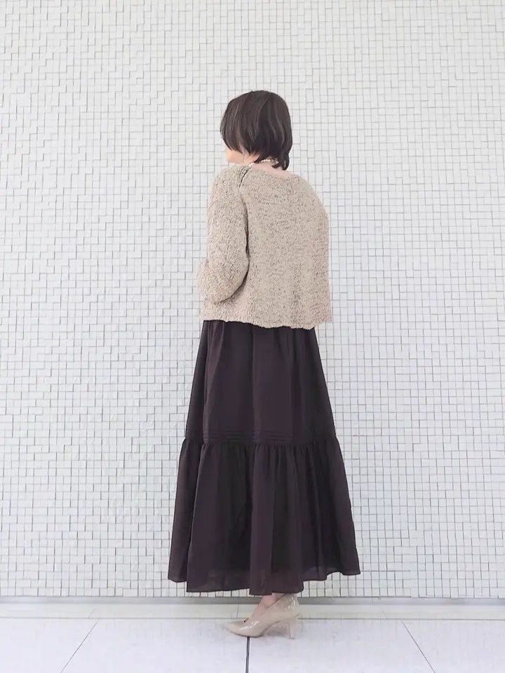 UNFILO 八坂 コーディネート画像