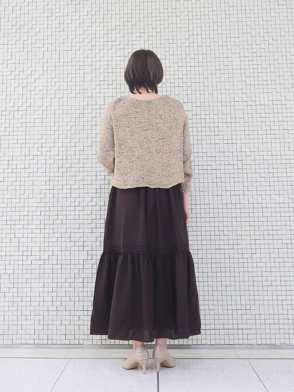 UNFILO 八坂 コーディネート画像