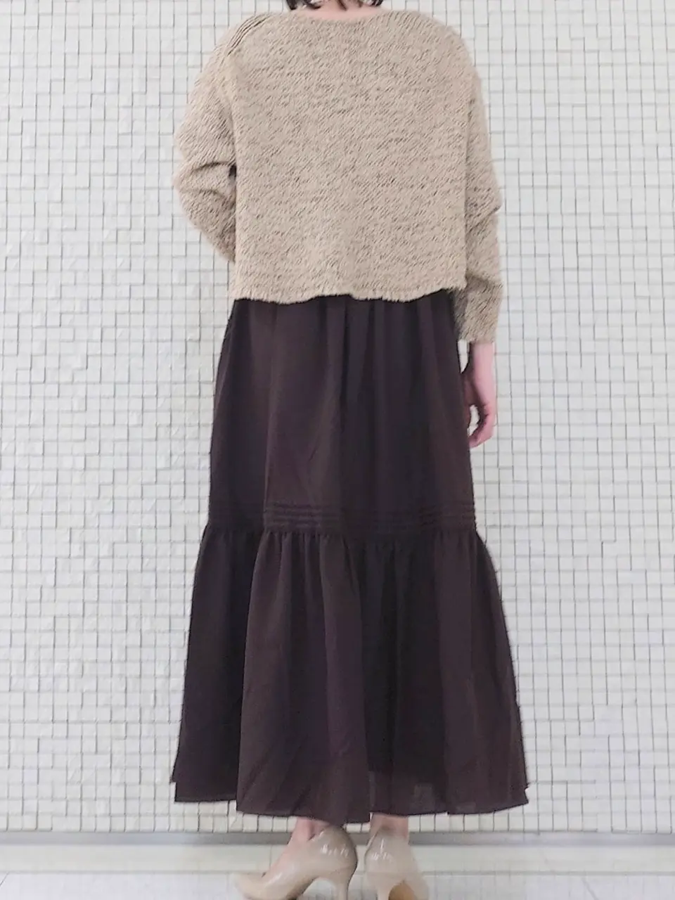 UNFILO 八坂 コーディネート画像