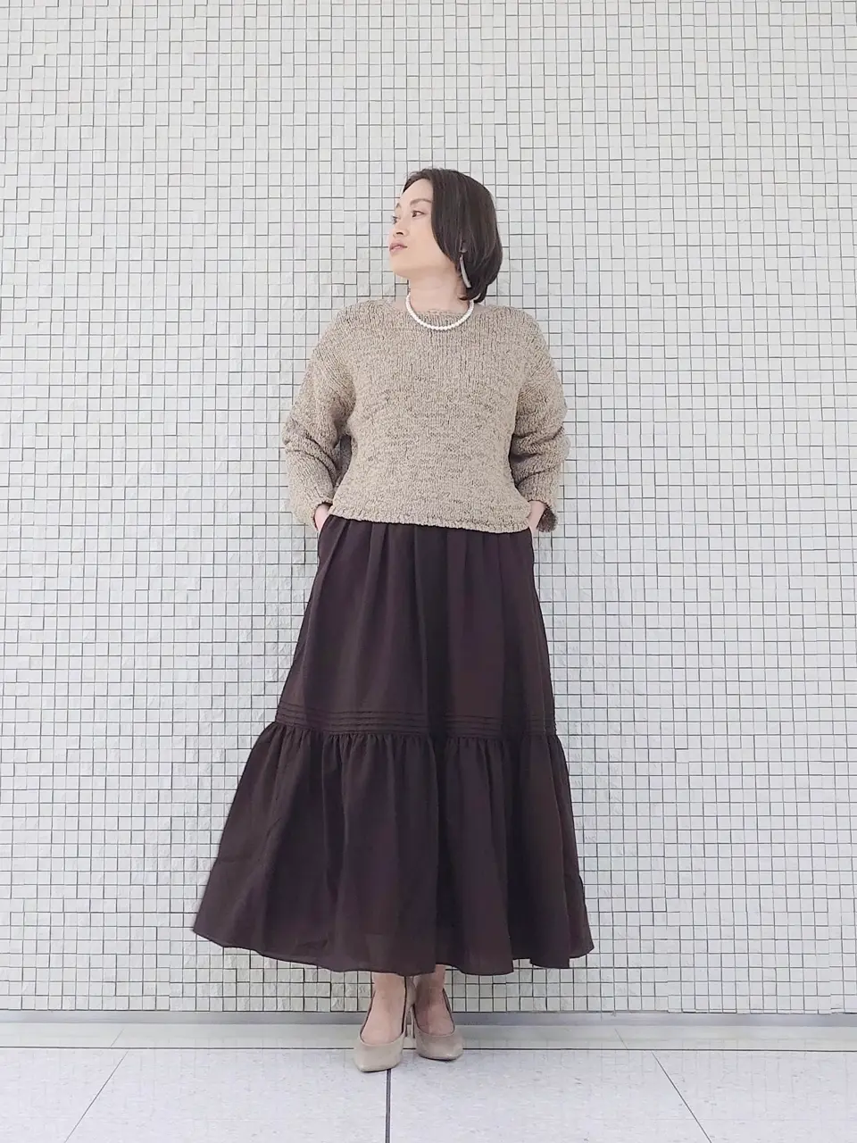 UNFILO 八坂 コーディネート画像