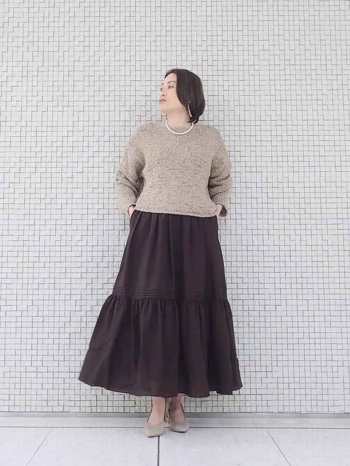 UNFILO 八坂 コーディネート画像