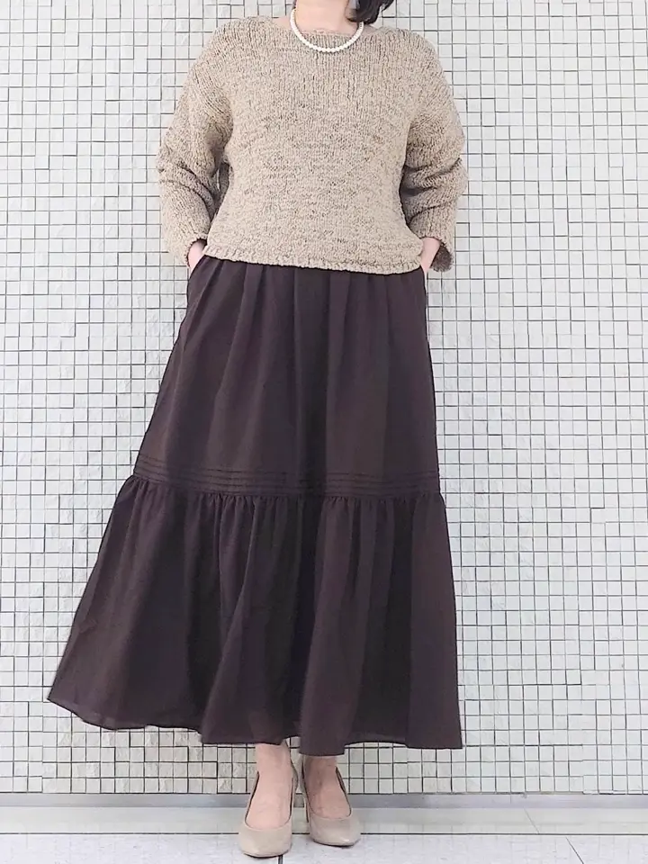 UNFILO 八坂 コーディネート画像