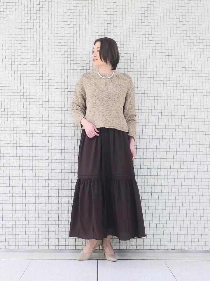 UNFILO 八坂 コーディネート画像