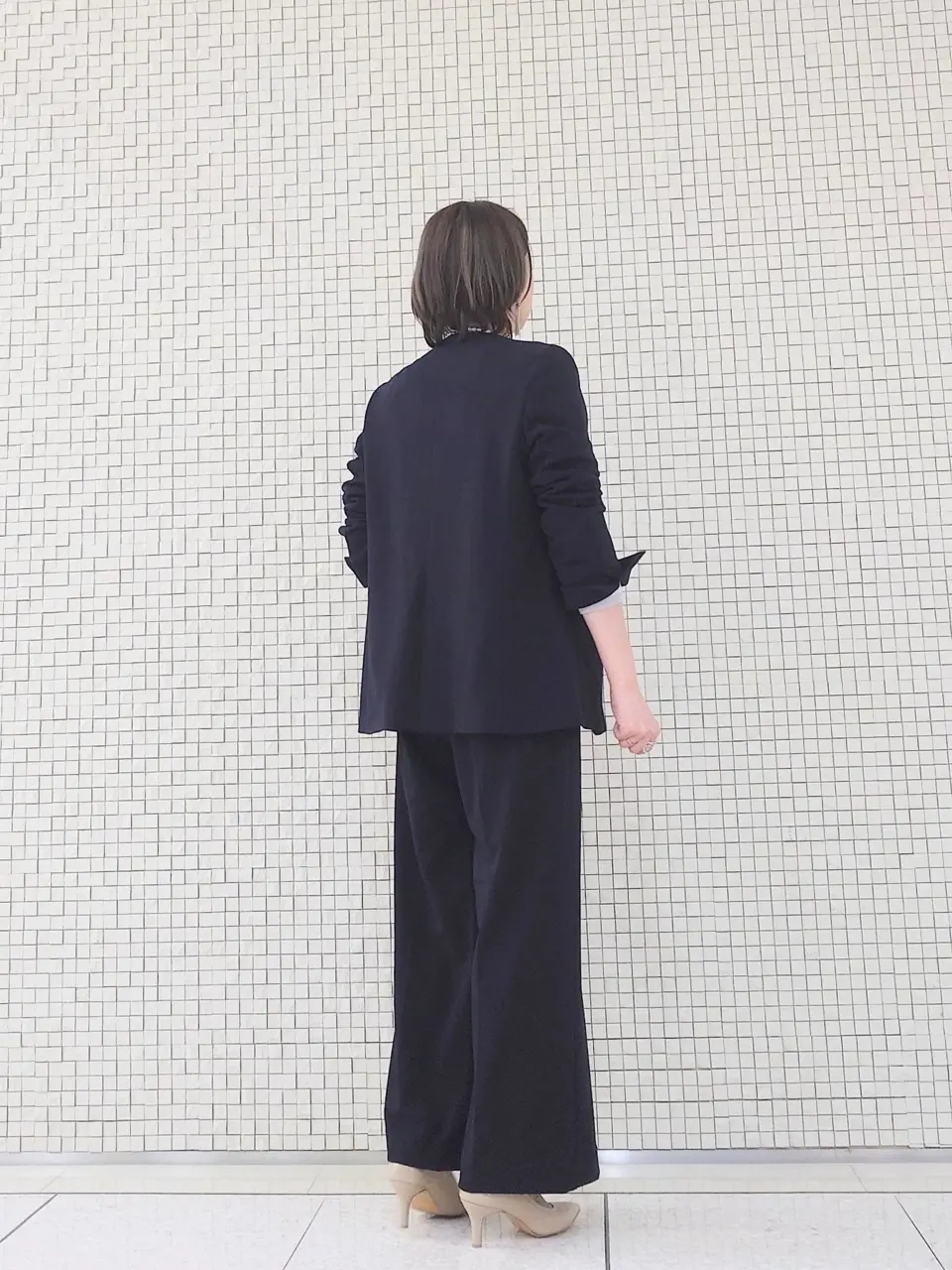 UNFILO 八坂 コーディネート画像