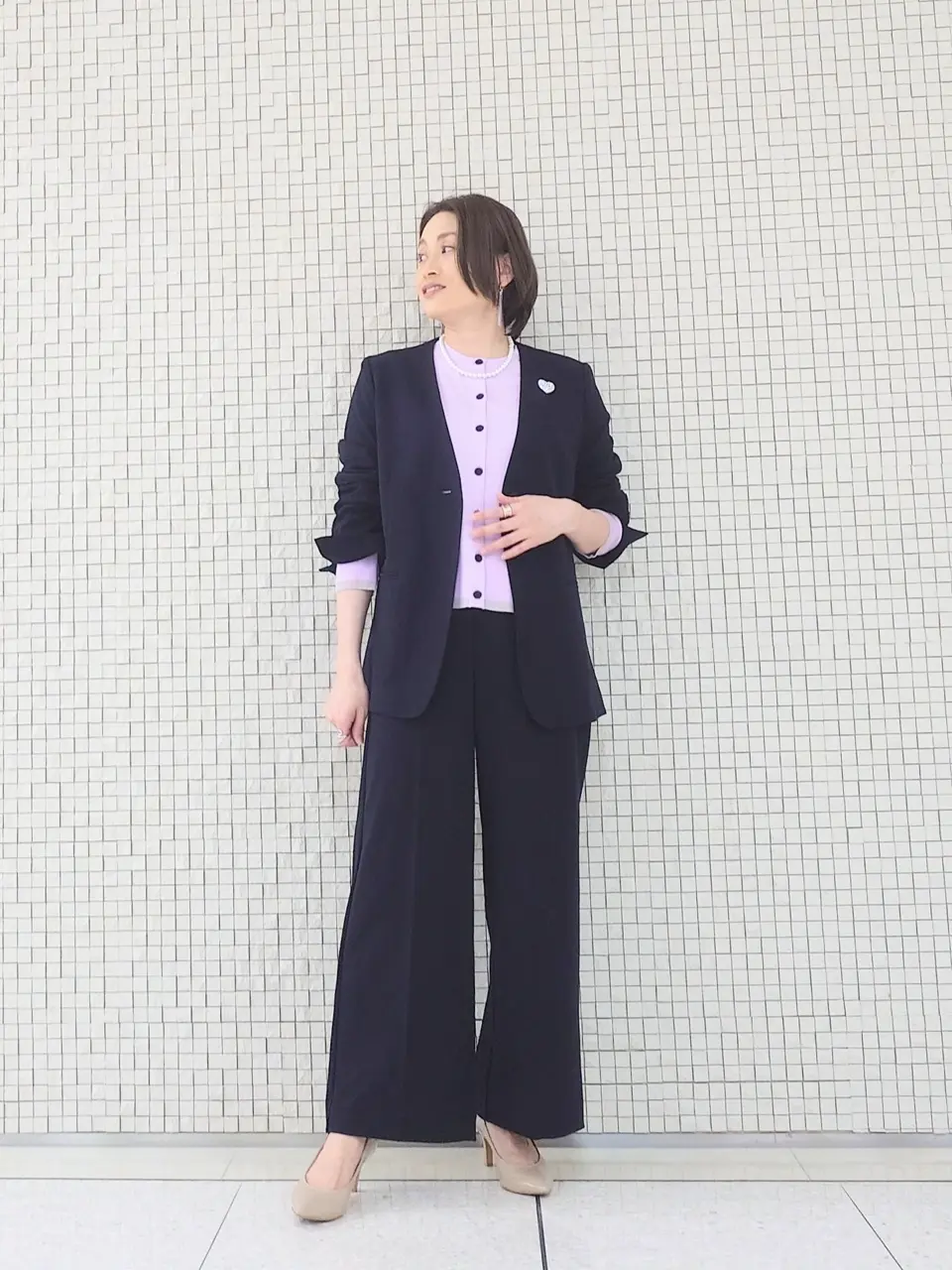 UNFILO 八坂 コーディネート画像