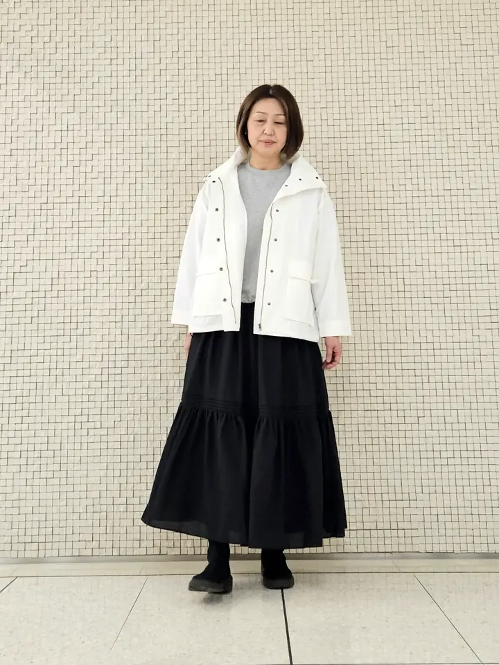 UNFILO 薬師寺 コーディネート画像