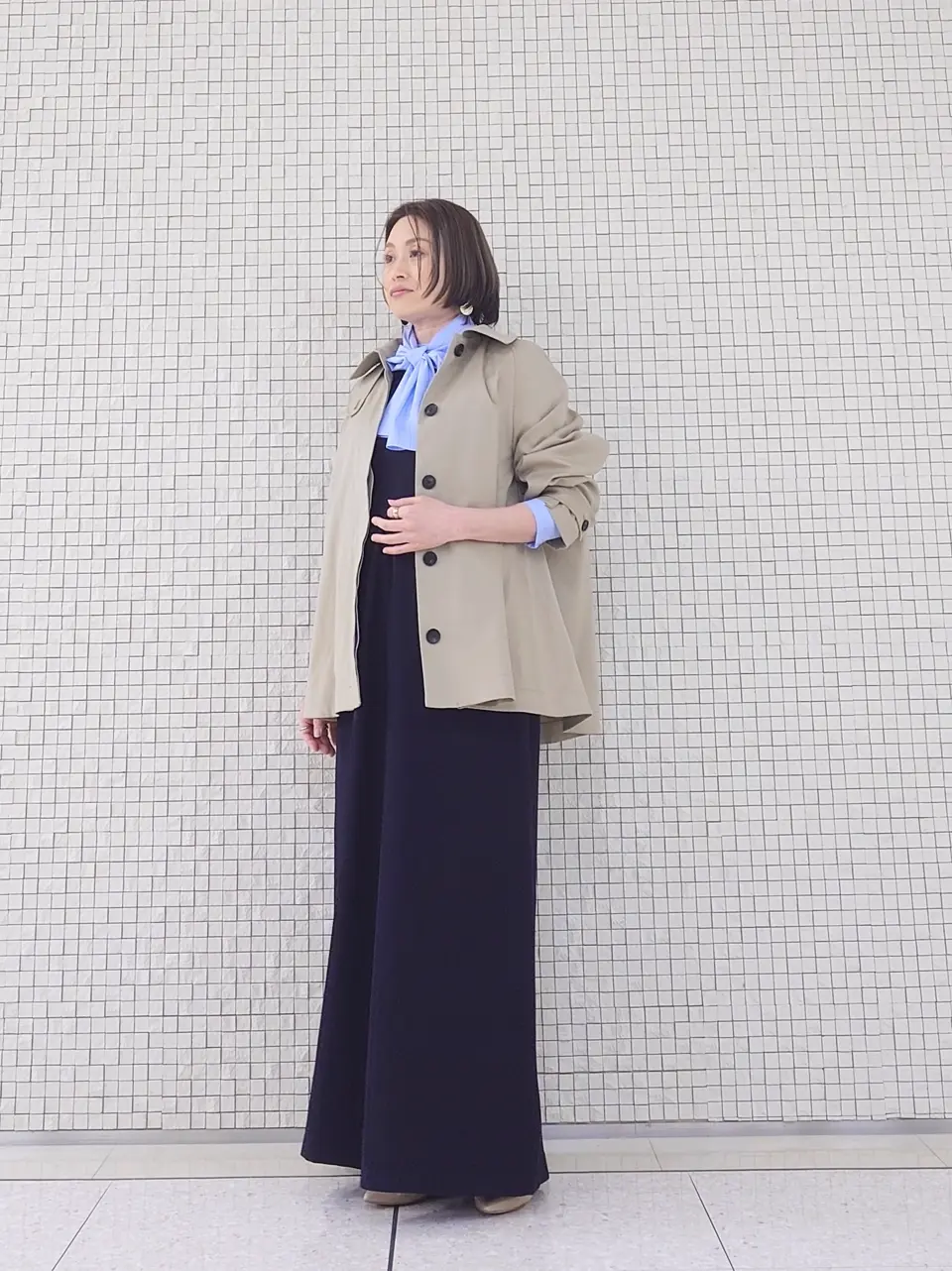 UNFILO 八坂 コーディネート画像