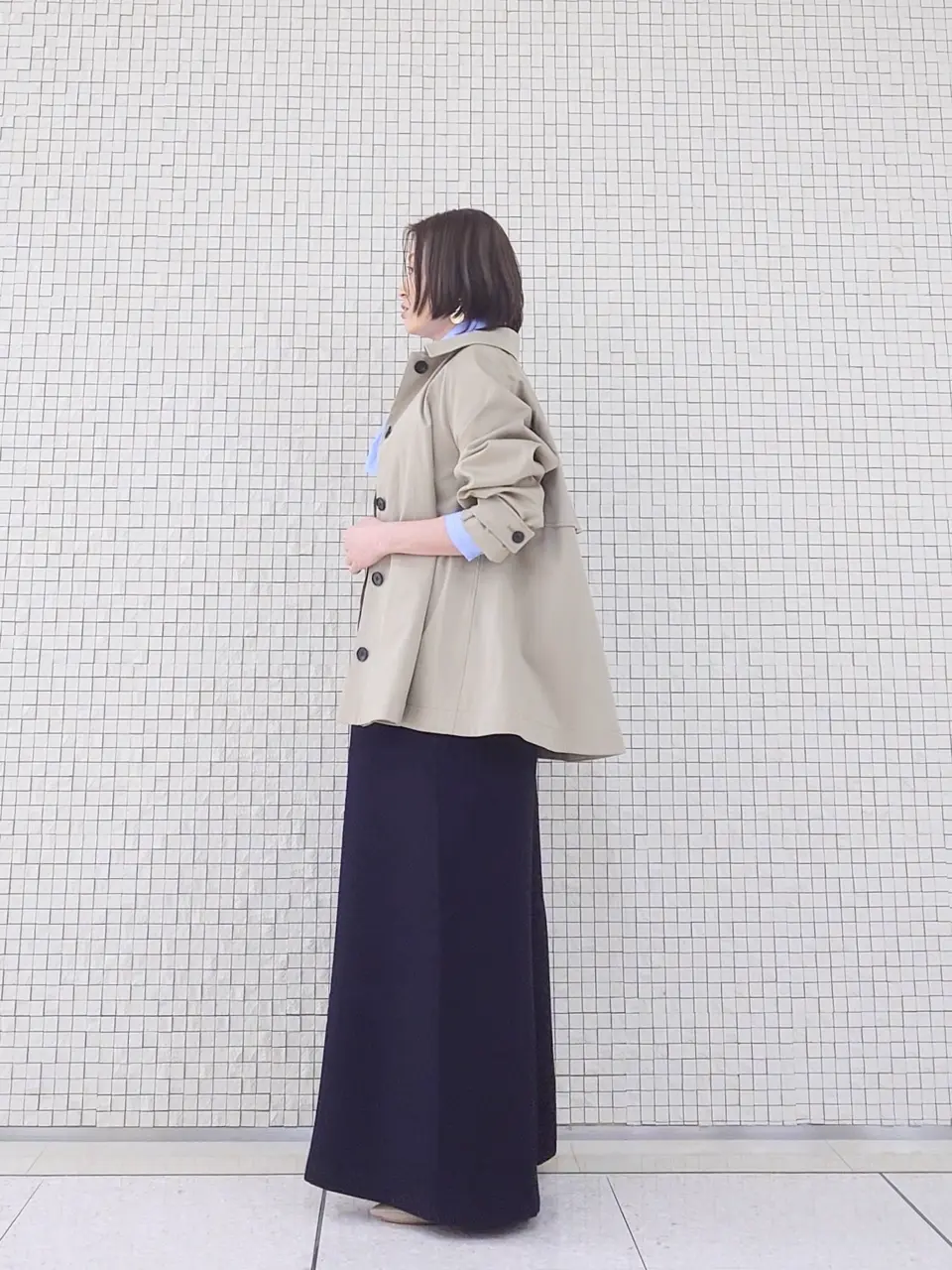 UNFILO 八坂 コーディネート画像