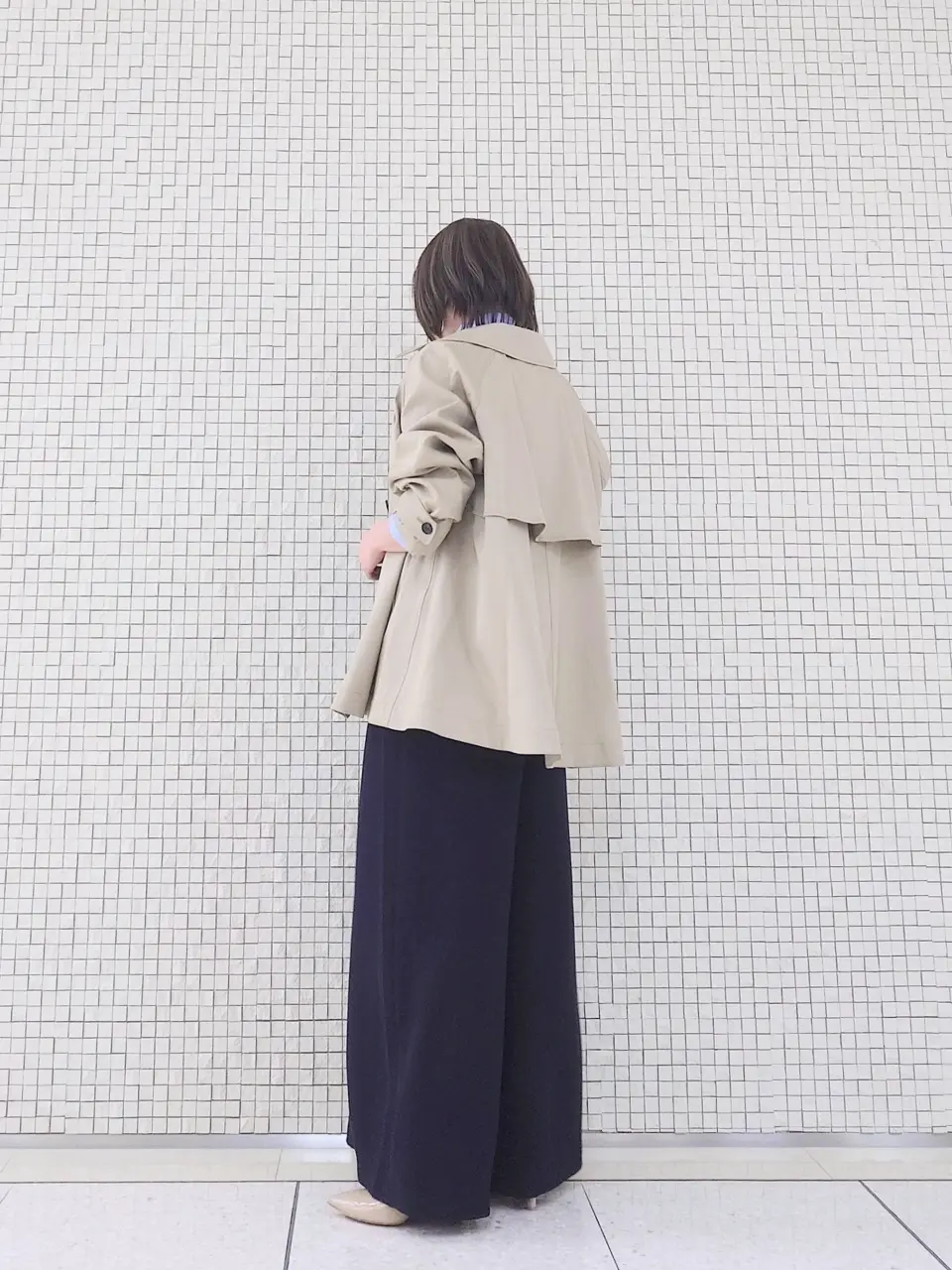 UNFILO 八坂 コーディネート画像