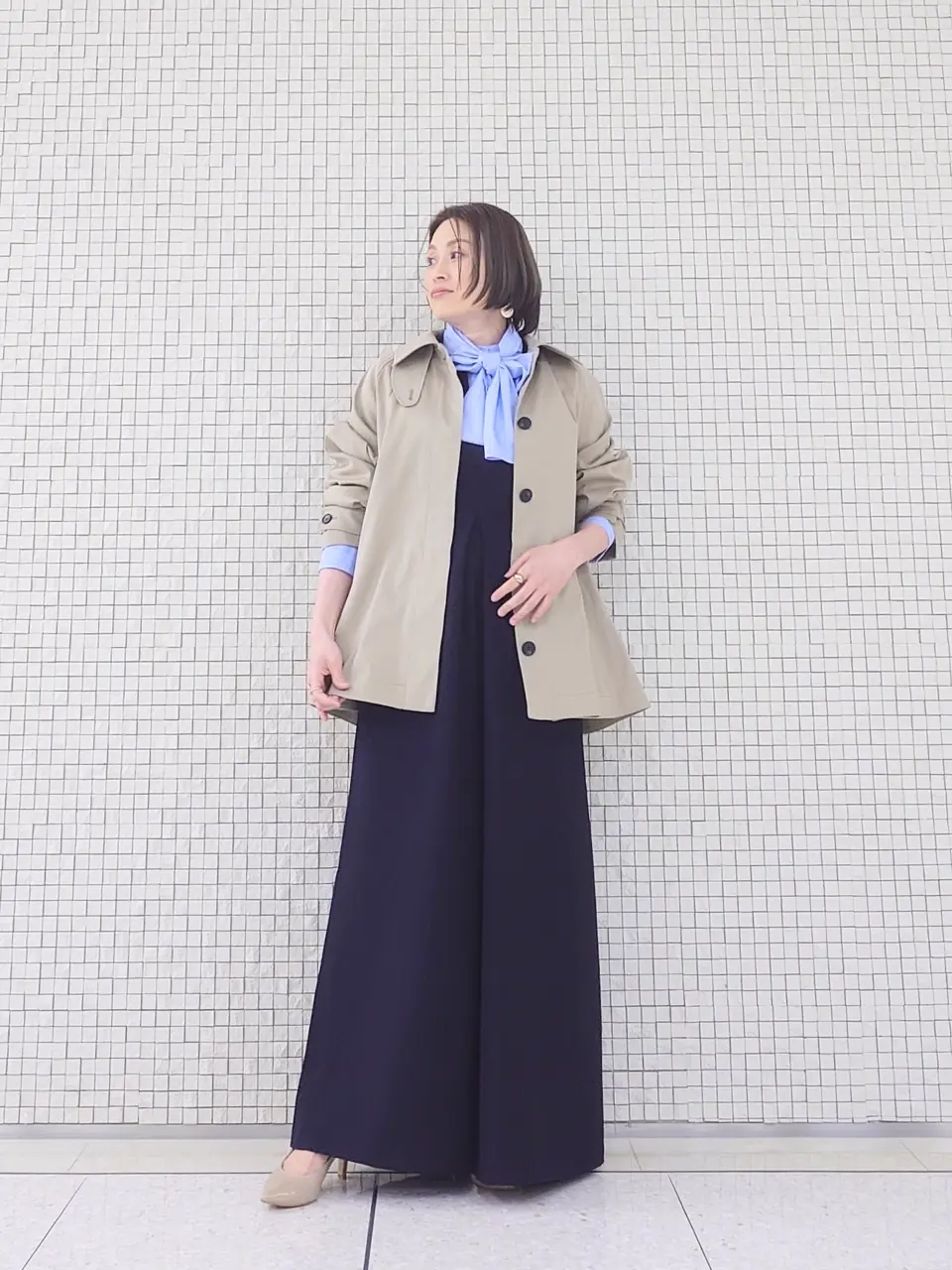 UNFILO 八坂 コーディネート画像