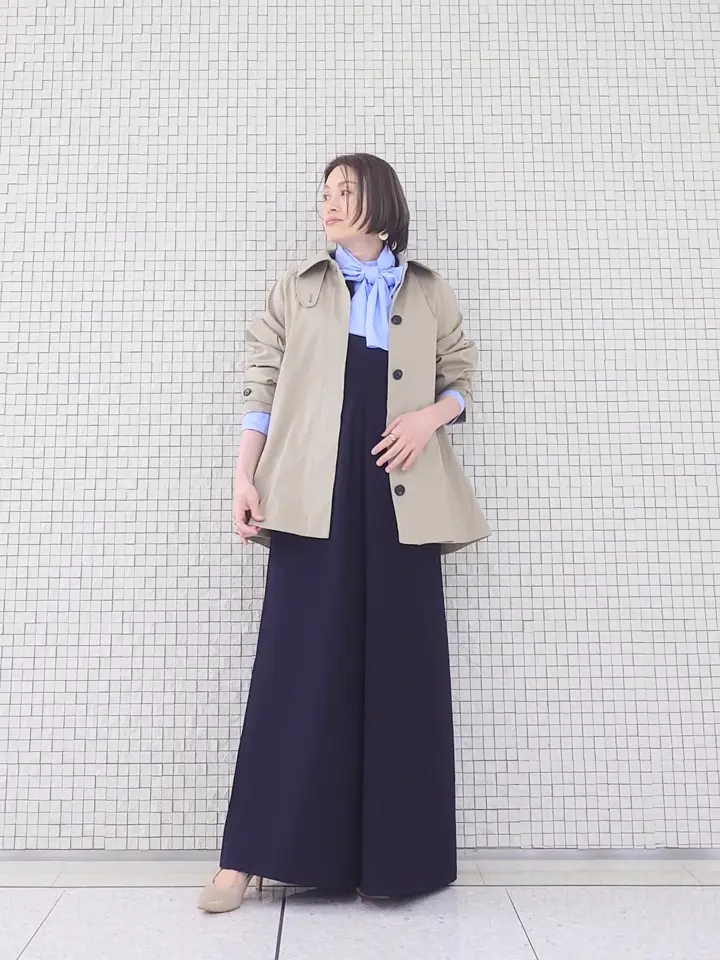 UNFILO 八坂 コーディネート画像