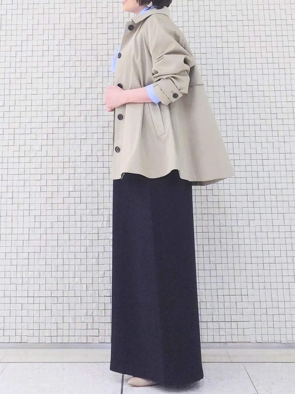 UNFILO 八坂 コーディネート画像