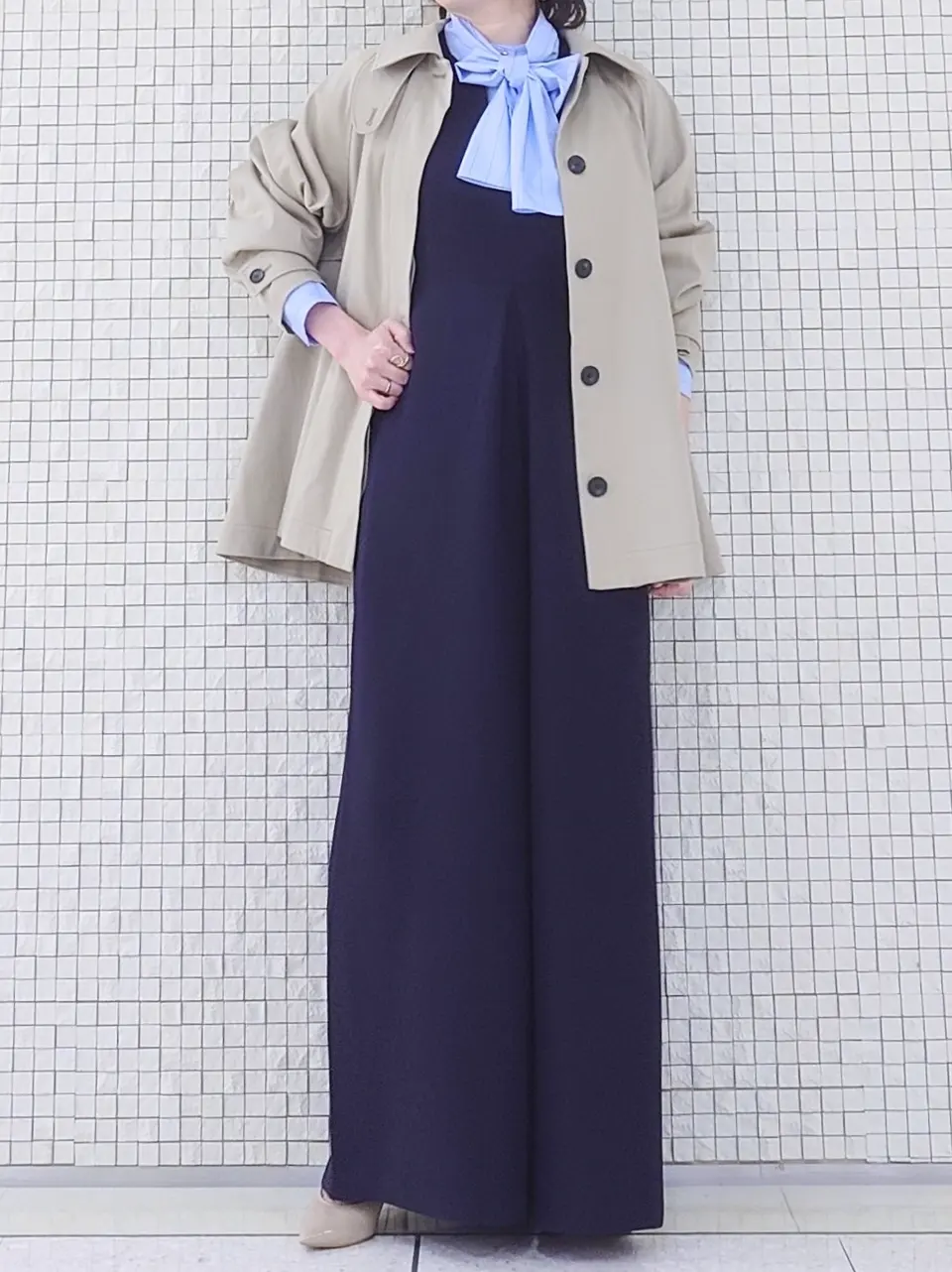 UNFILO 八坂 コーディネート画像