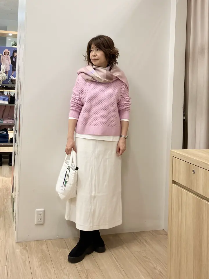 UNFILO 松瀬 コーディネート画像