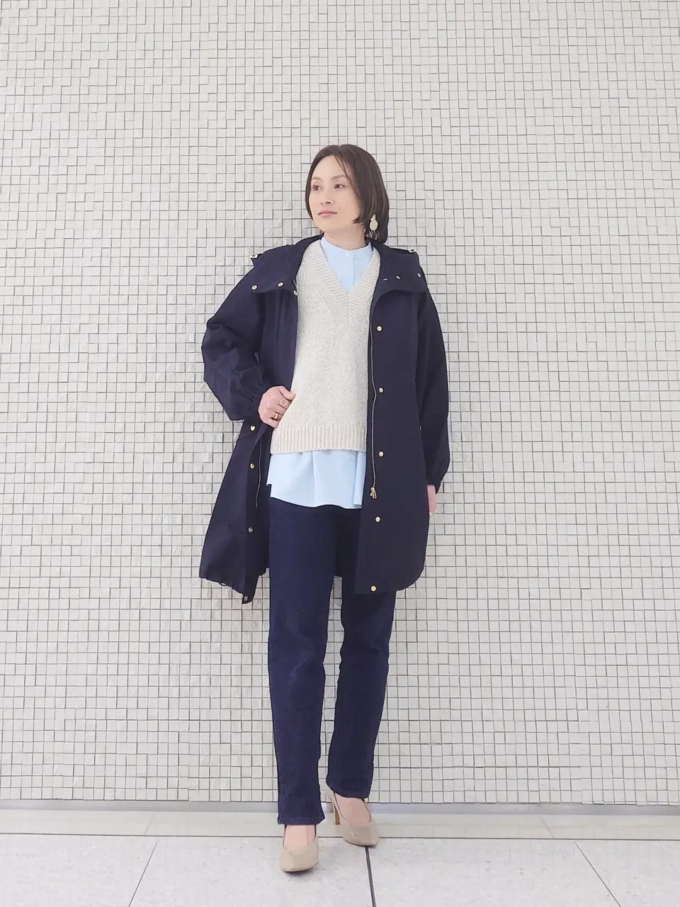 UNFILO 八坂 コーディネート画像