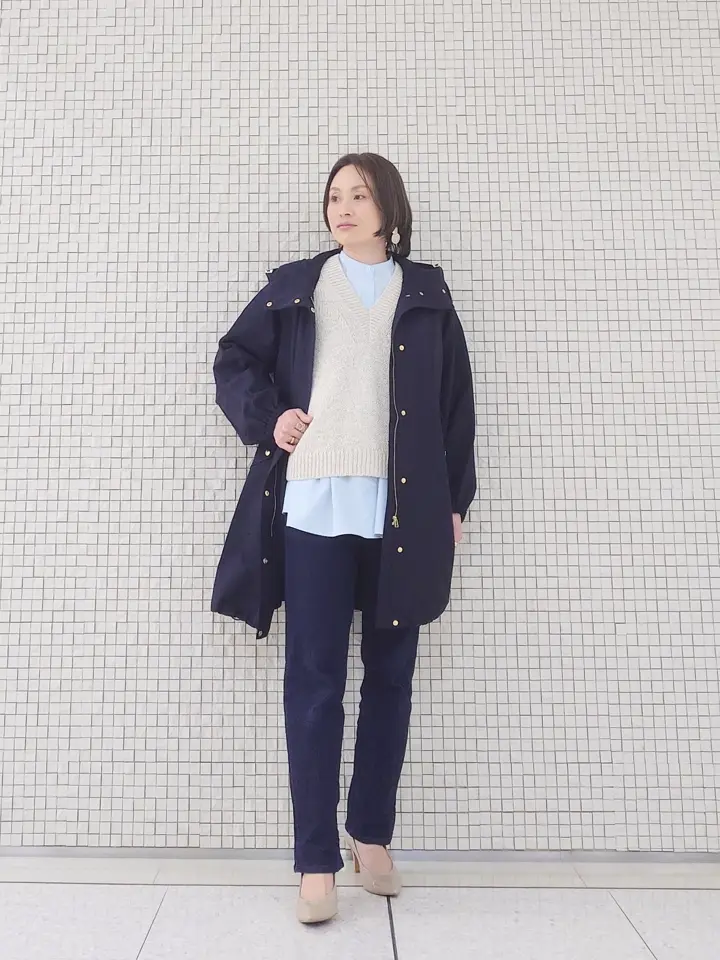 UNFILO 八坂 コーディネート画像