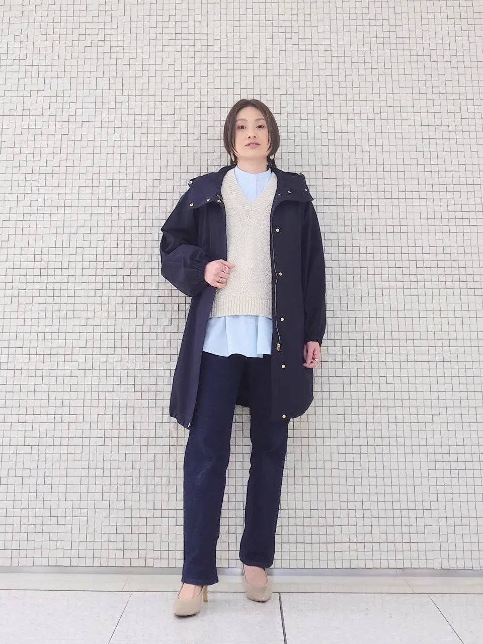 UNFILO 八坂 コーディネート画像