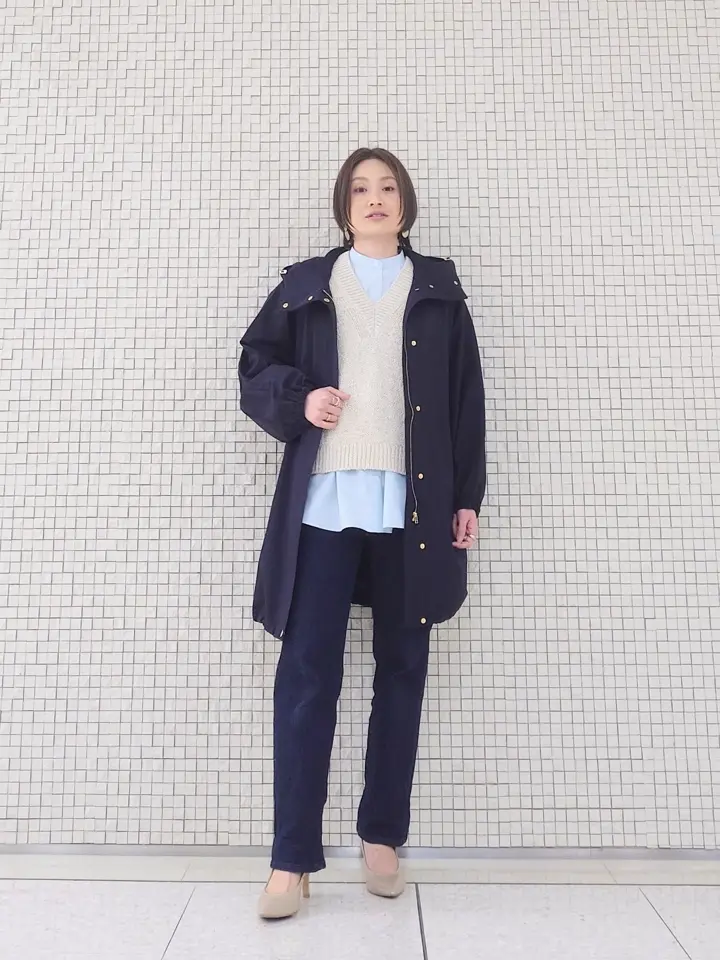 UNFILO 八坂 コーディネート画像