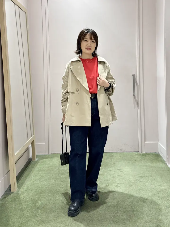 ANY フジコ コーディネート画像