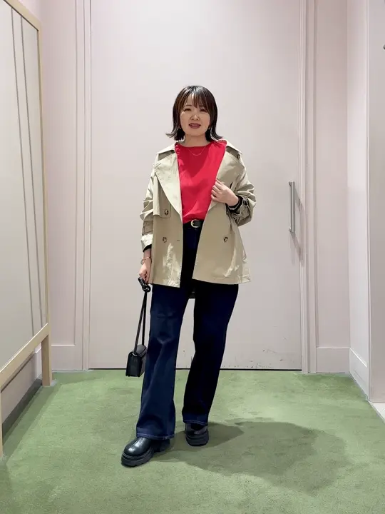 ANY フジコ コーディネート画像