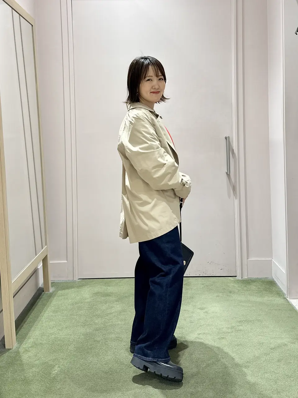 ANY フジコ コーディネート画像