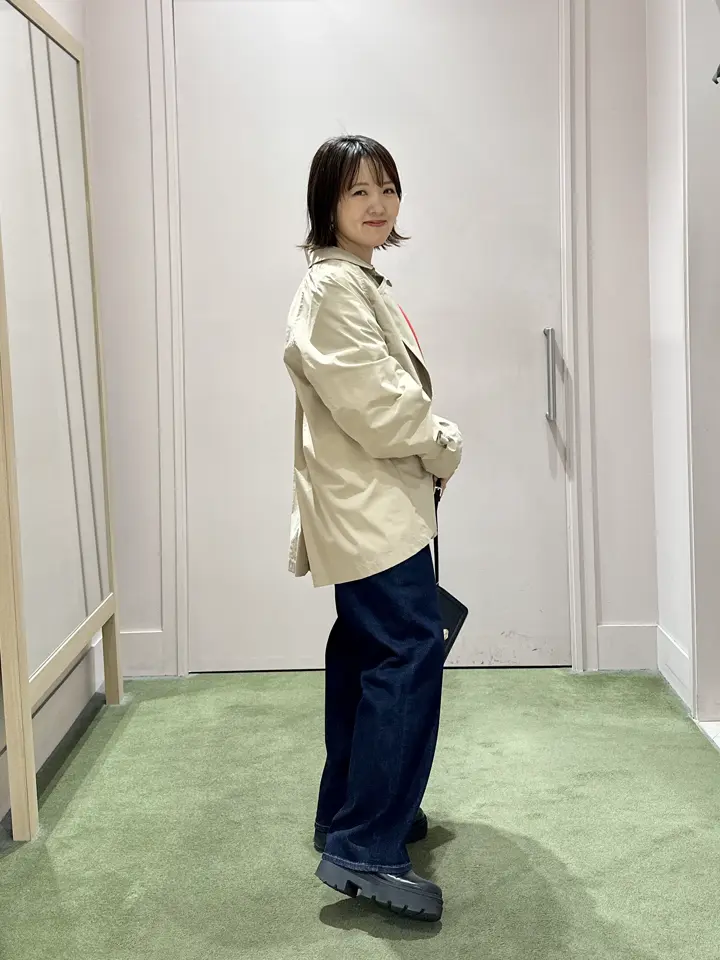 ANY フジコ コーディネート画像