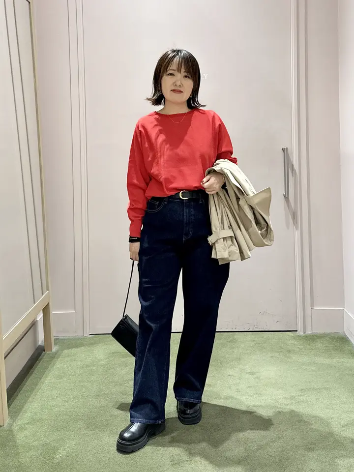 ANY フジコ コーディネート画像