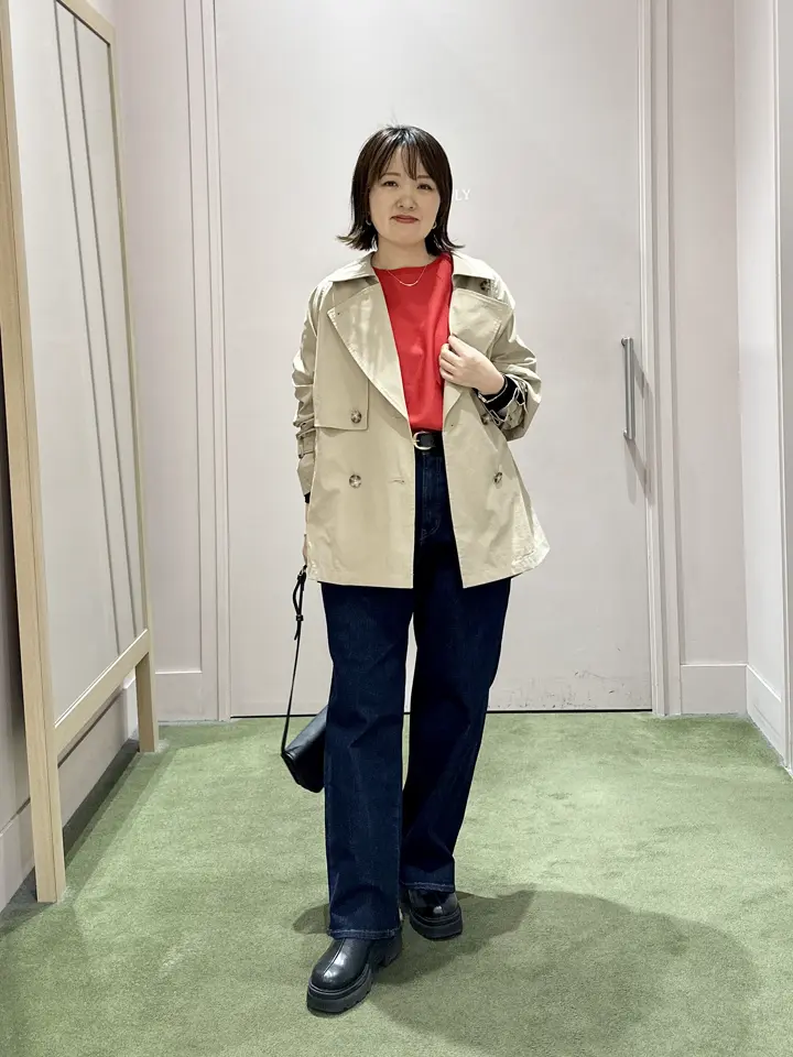 ANY フジコ コーディネート画像