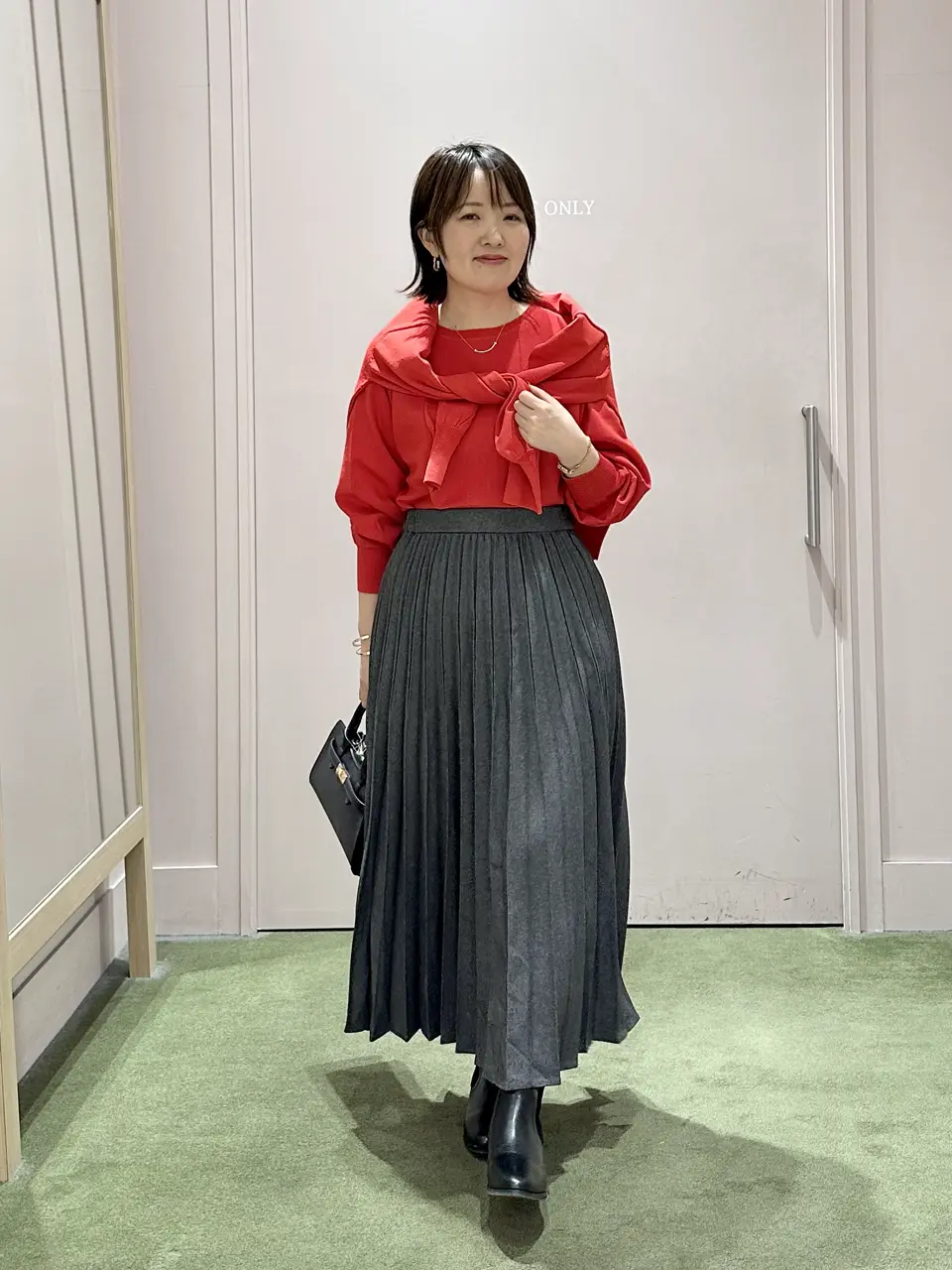 ANY フジコ コーディネート画像