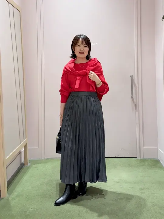 ANY フジコ コーディネート画像