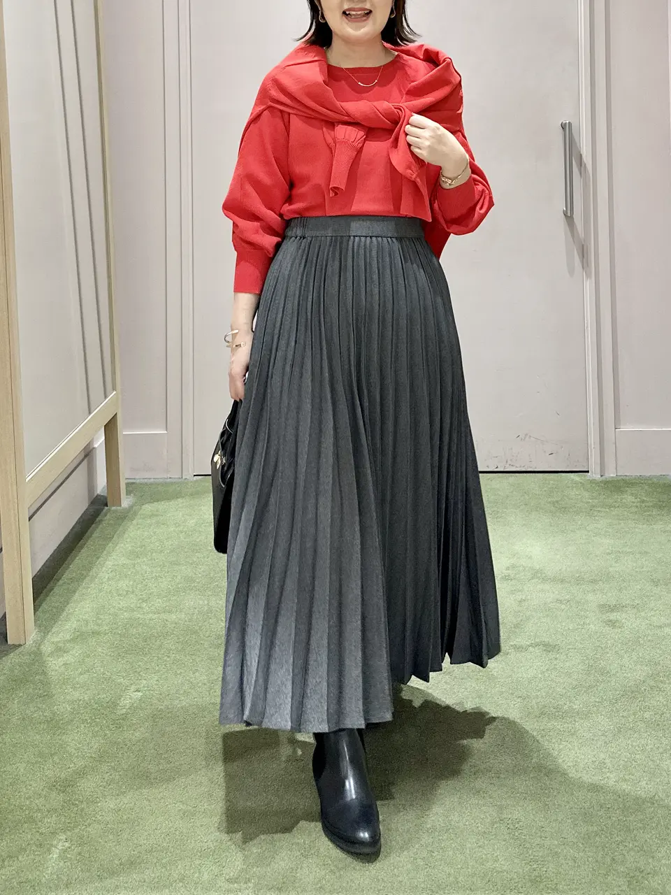 ANY フジコ コーディネート画像