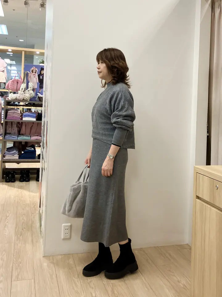 ANY SIS 松瀬 コーディネート画像