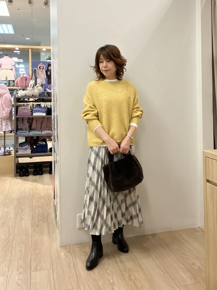 ANY 松瀬 コーディネート画像