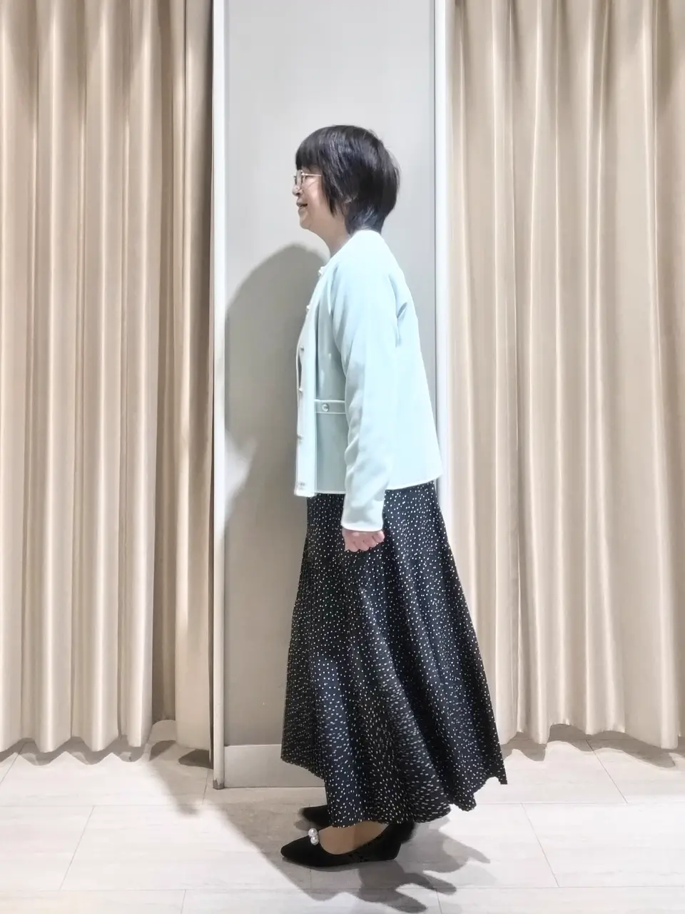 ANY SIS 岡本 コーディネート画像