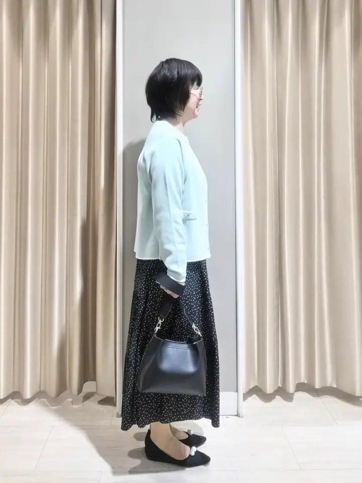 ANY SIS 岡本 コーディネート画像