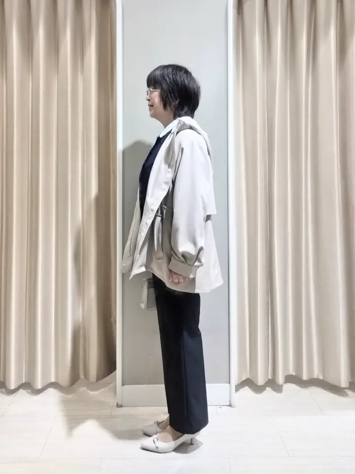 ANY SIS 岡本 コーディネート画像