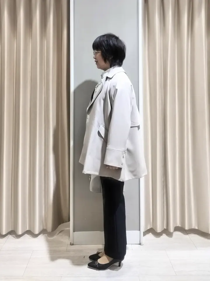 ANY SIS 岡本 コーディネート画像