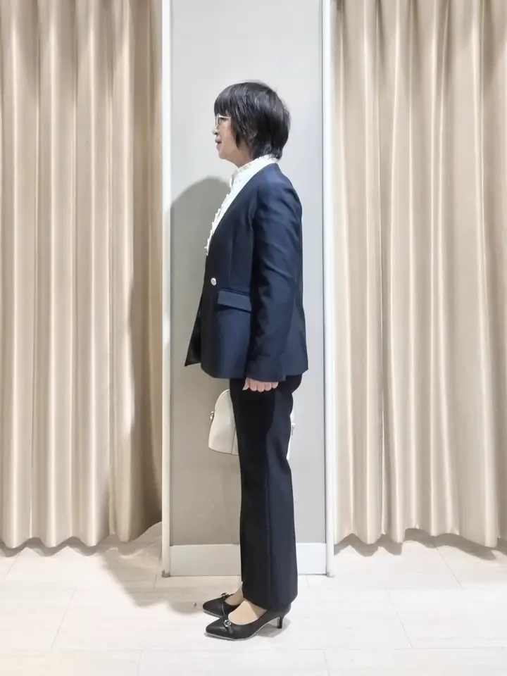 ANY SIS 岡本 コーディネート画像