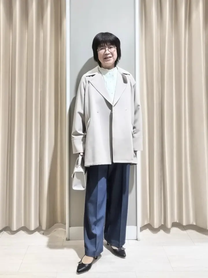 ANY SIS 岡本 コーディネート画像