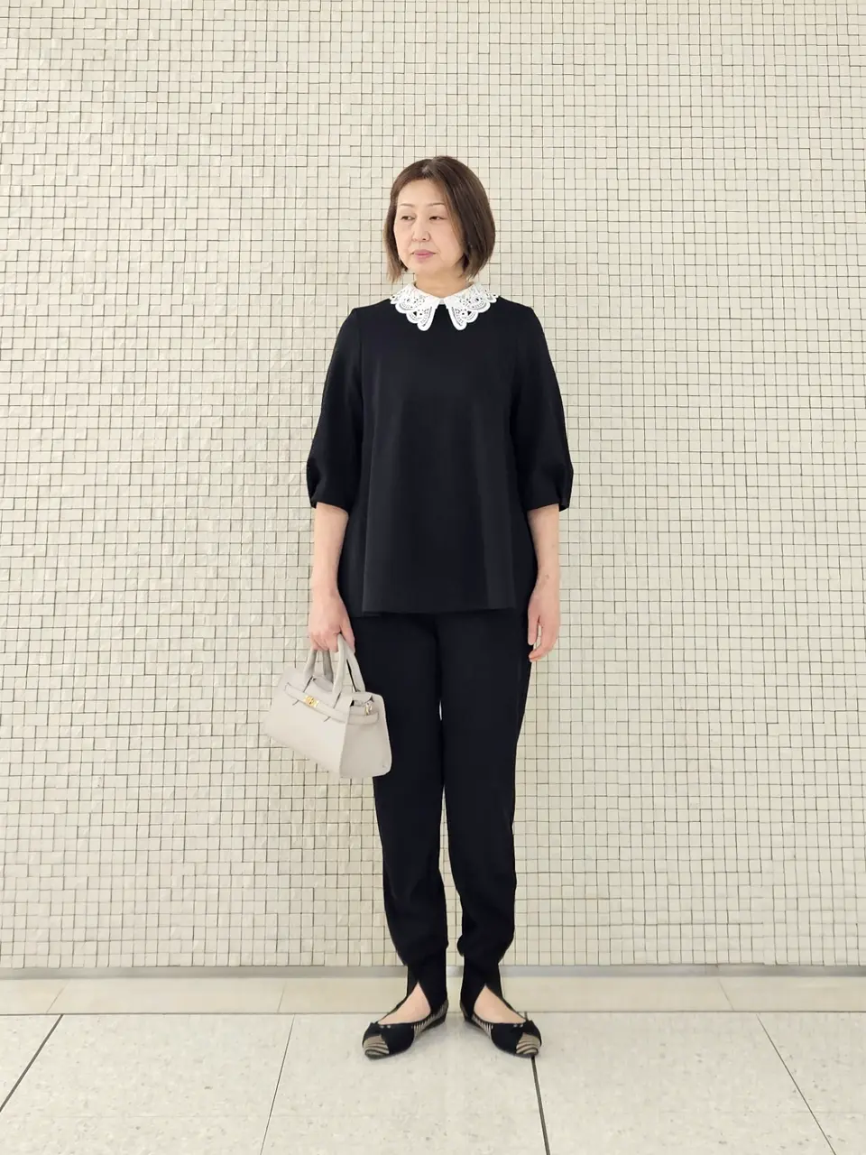 UNFILO 薬師寺 コーディネート画像